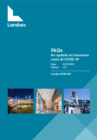 Insurance Cover & COVID-19